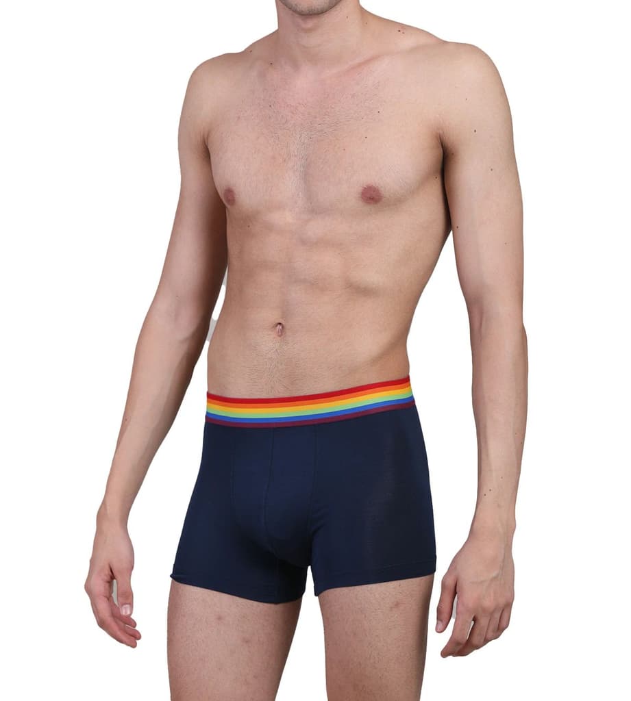 Pride Edition - Men's Anti-Bacterial Micro Modal Trunk (Pack of 1) — photo 2