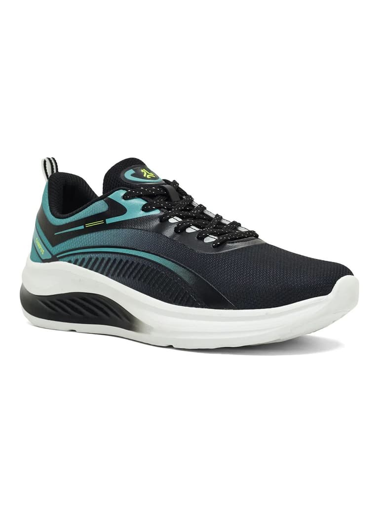 ROSIL Black Men's Running Shoes — Black / 6