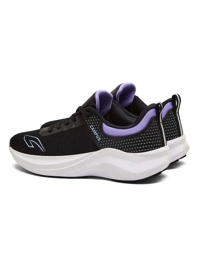 FORLIC Black Women's Running Shoes — photo 5