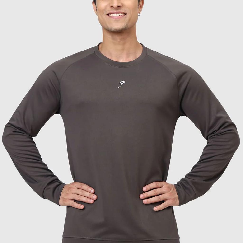 Polish Sweatshirt Dark Grey