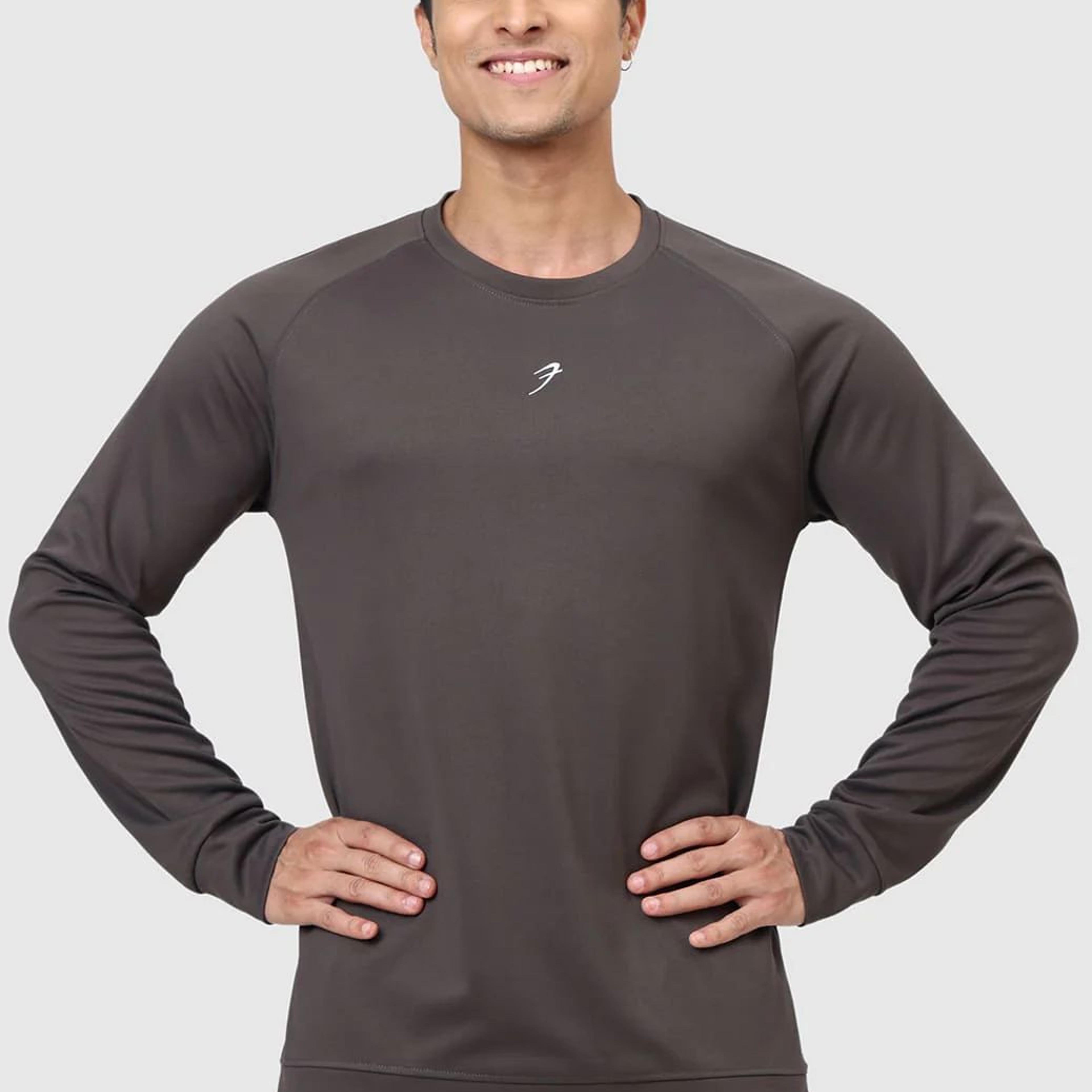 Polish Sweatshirt Dark Grey