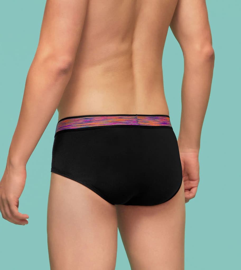 Hues Briefs Black Ribbon — photo 6