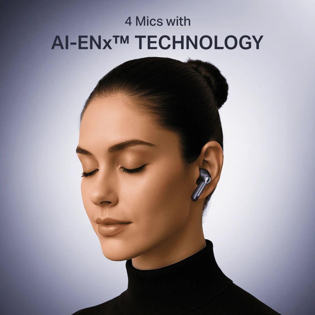 boAt Airdopes Prime 511 | Wireless Earbuds with 50 Hours Playback, AI-ENx™ Calling, Multipoint Connectivity & boAt Signature Sound — photo 7