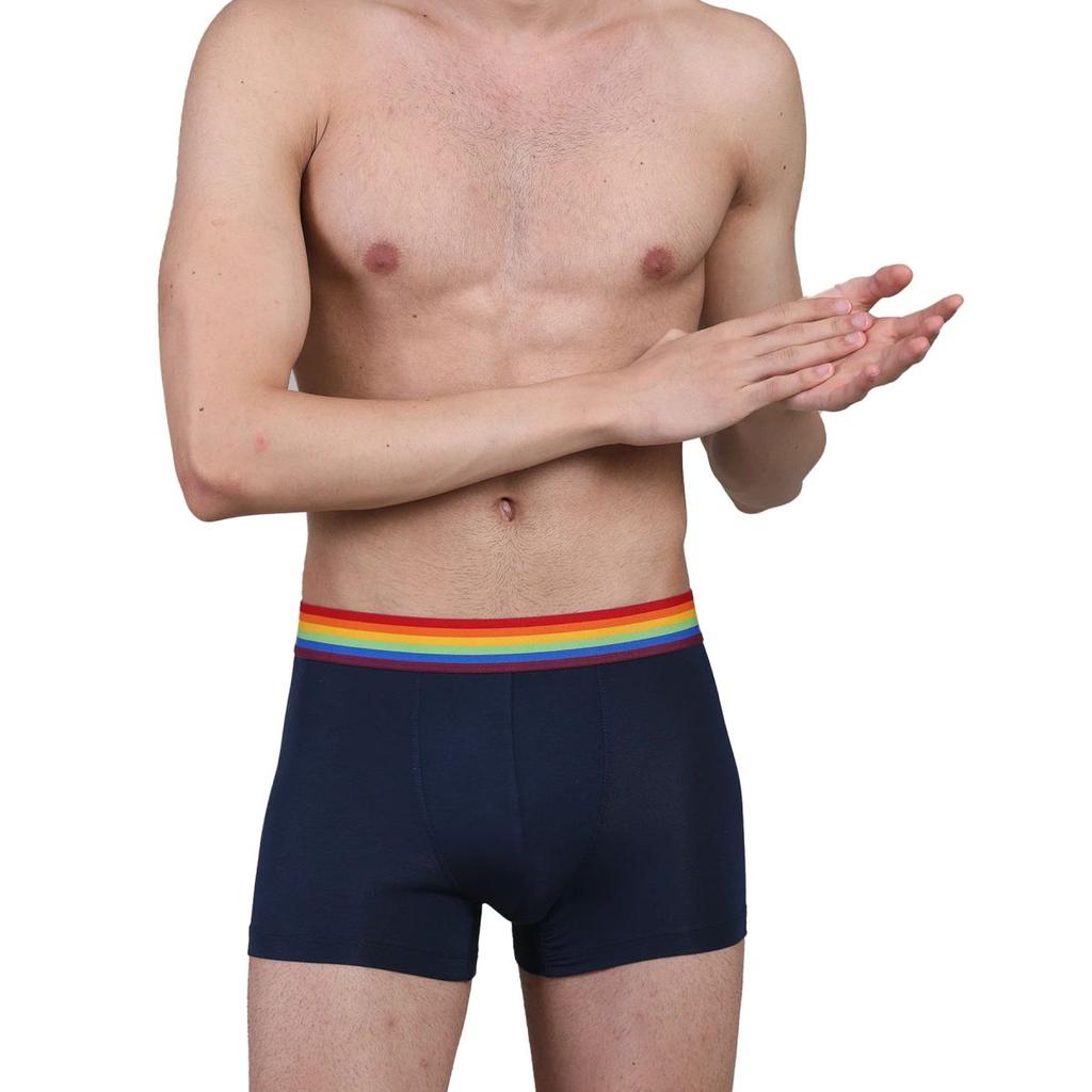 Pride Edition - Men's Anti-Bacterial Micro Modal Trunk (Pack of 1)