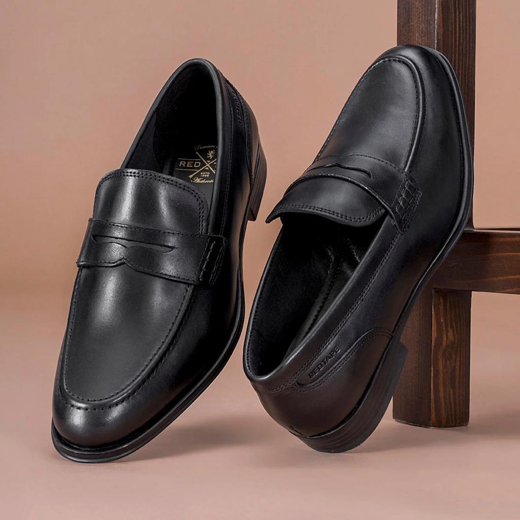 Formal Loafers for Men | Real Leather Shoes With Low-cut Pattern — photo 6