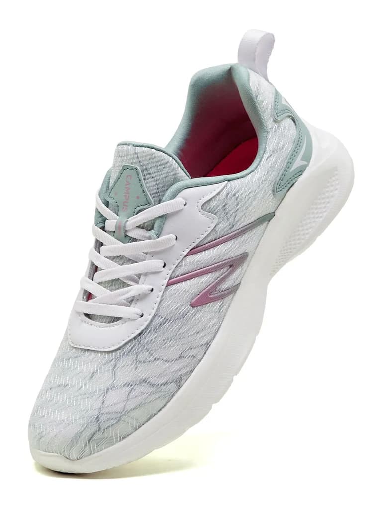 TERRA White Women's Running Shoes — photo 3