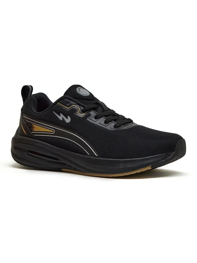 SEAN Black Men's Running Shoes — Black / 6