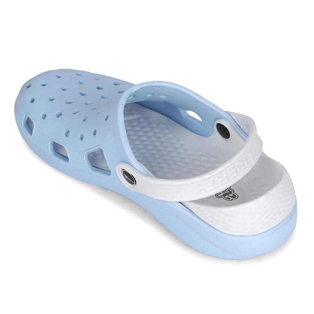 A-HA STREETVIBE Sky Blue Casual Clogs for women by Liberty — photo 5