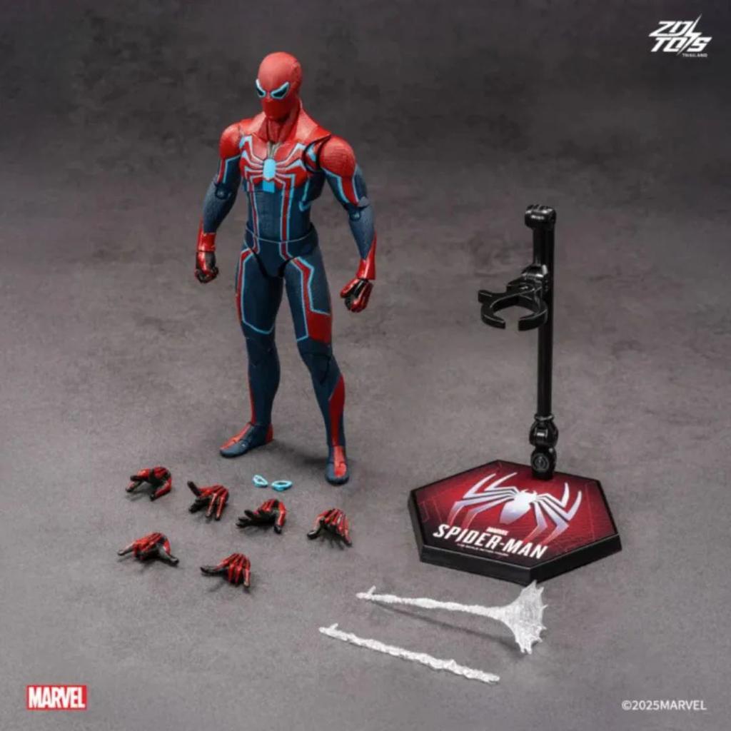 Spider Man Classic Suits Action Figure | Officially Licensed — photo 5