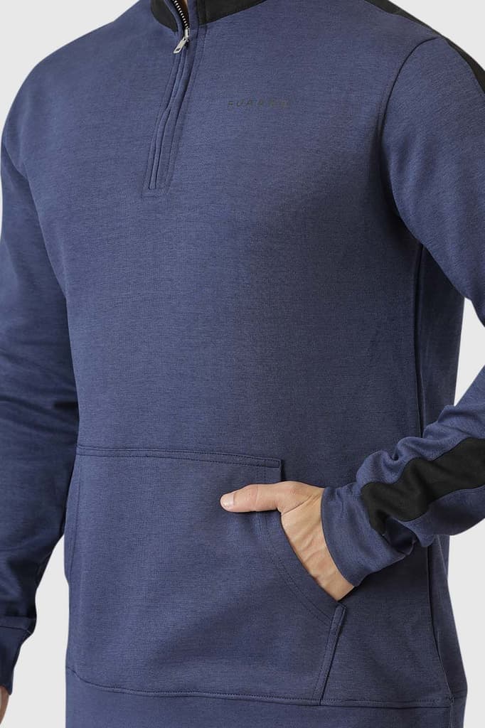 Alpine Pullover Navy/Black — photo 4