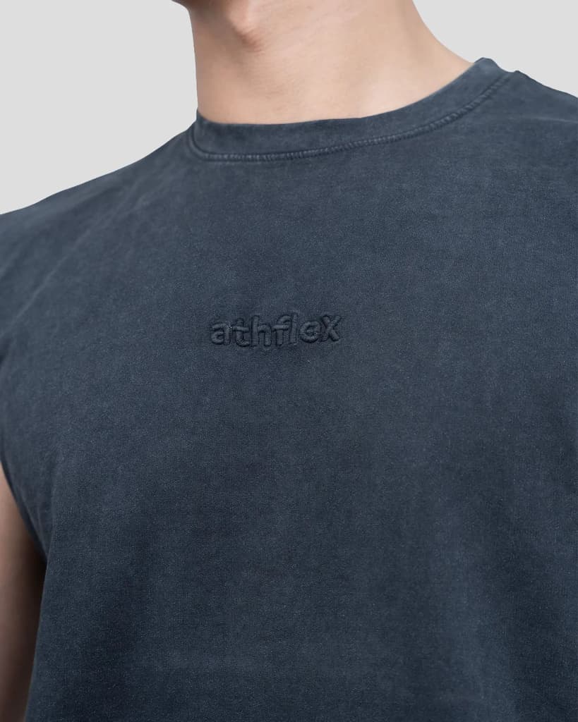 Acid Wash Boxy Tank — photo 5