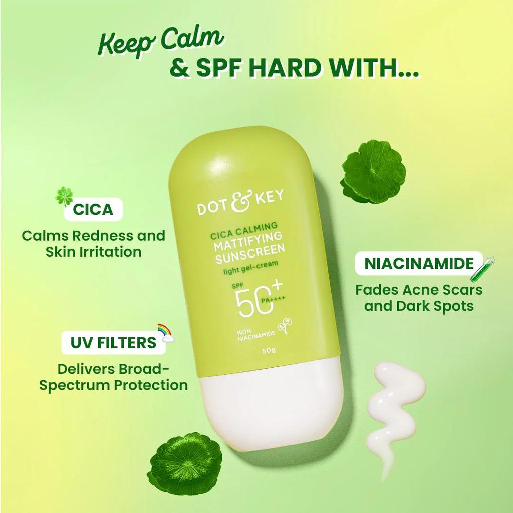 SPF 50+ Cica & Niacinamide Sunscreen 50g - Pack of 2 — photo 4