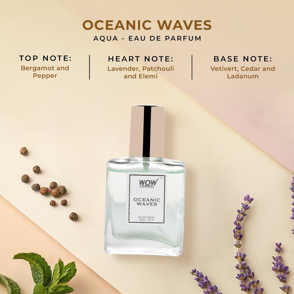 Men's Luxury Eau De Parfum Collection Four Captivating Scents