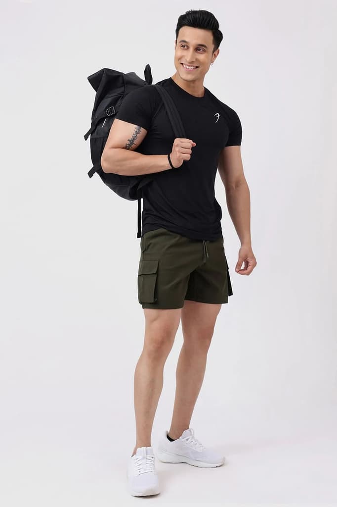 Ember T-shirt Black — photo 3