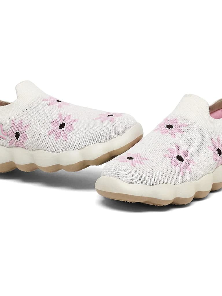 VELTO K White Kids Walking Shoes — photo 7