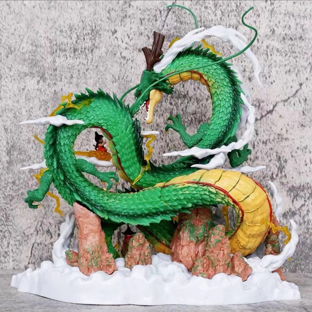 Shenron & Son Goku Collectible | Premium PVC Action Statue Anime