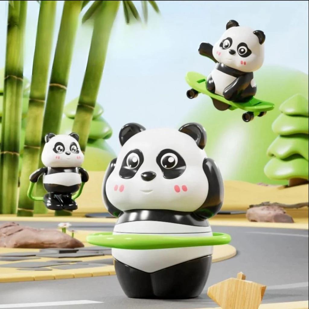 Fit Panda Wind-up Toy — photo 2