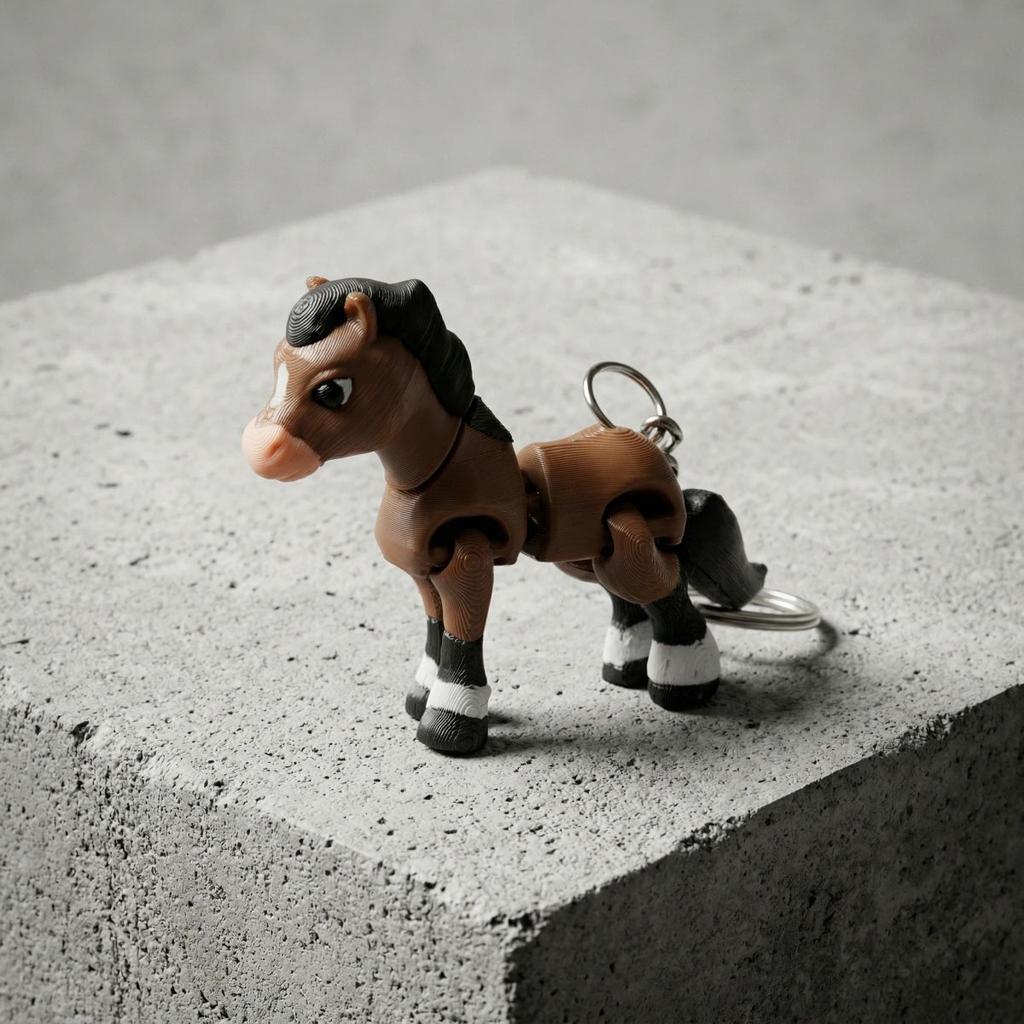 Horse Keyring