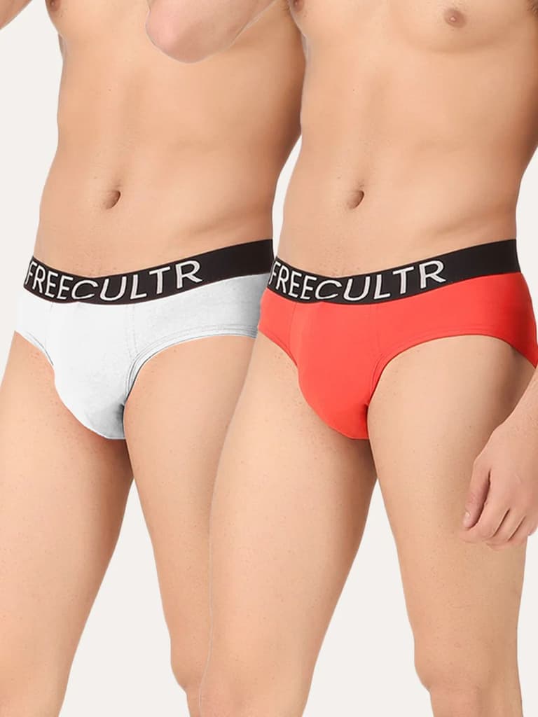 Men's Organic Cotton Briefs Pack of 2 — photo 14