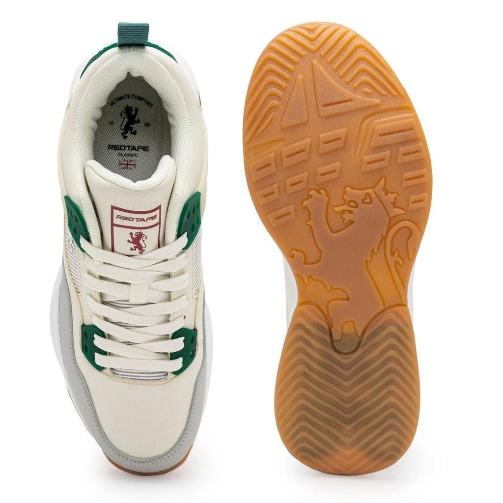 Casual Shoes for Men in Off White | Casual Lifestyle Sneakers — photo 5