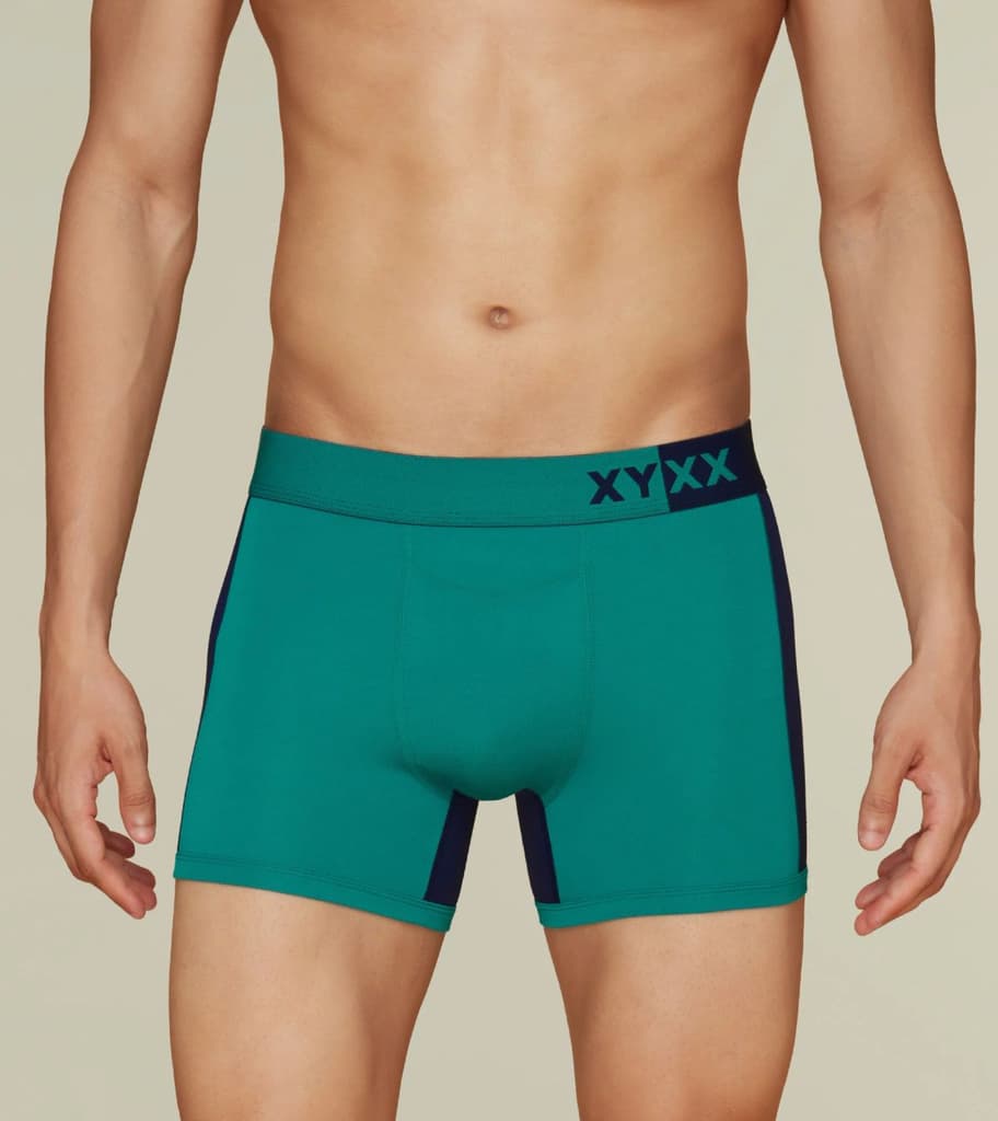 Dualist Modal Trunks Pack of 2 (Aqua Blue, Lime Yellow) — photo 2