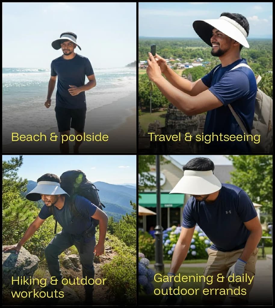 Sunscreen WIDE VISOR PRO — photo 2