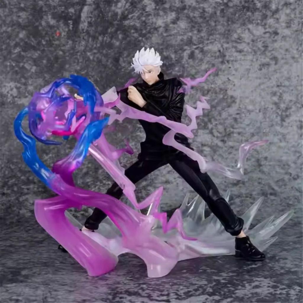 Gojo Satoru Hollow Purple Action Figure | Jujutsu Kaisen Collectible — photo 3