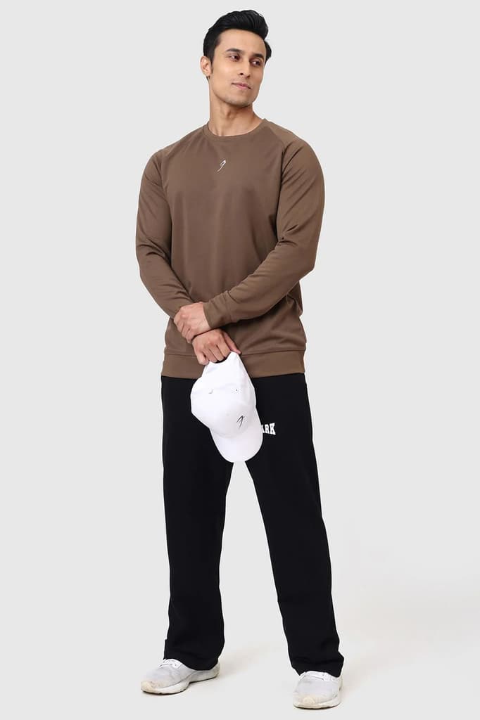 Polish Sweatshirt Brown — photo 2