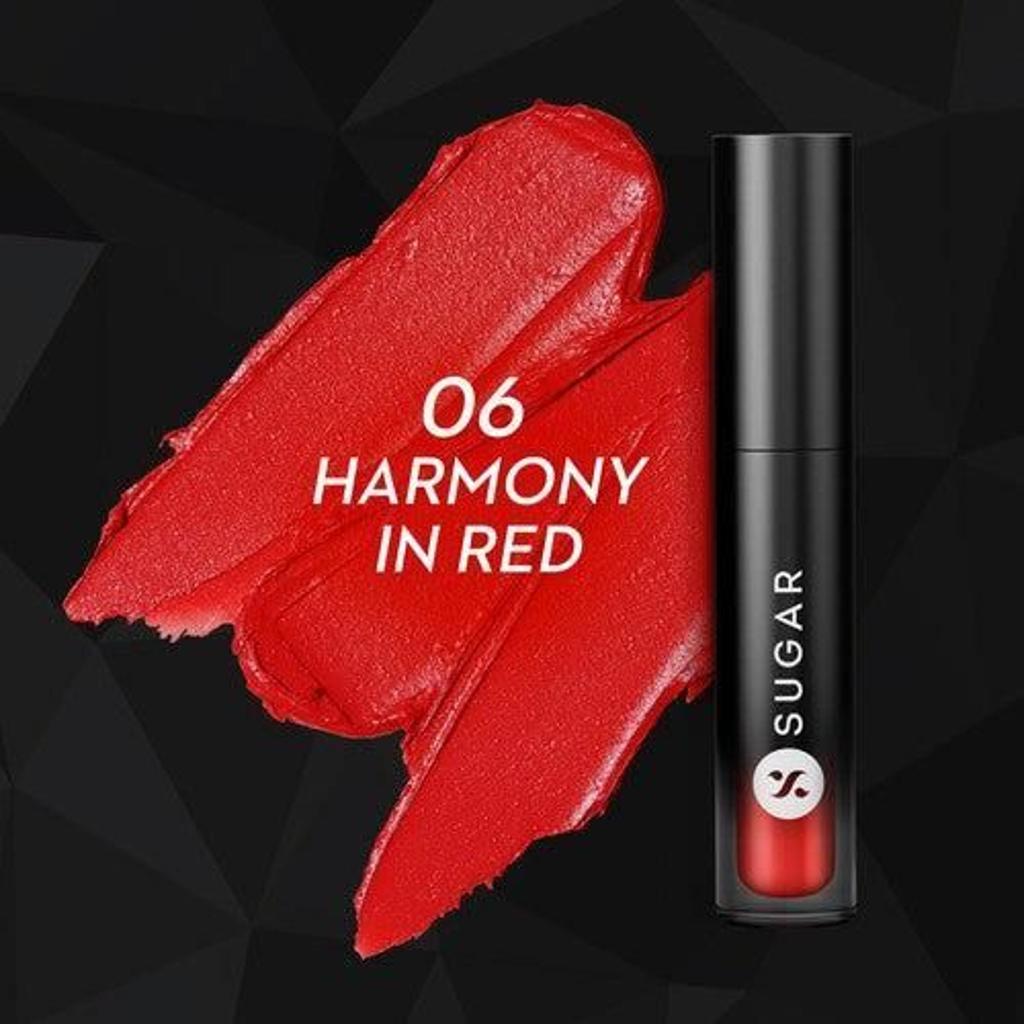 Mousse Muse Lip Cream (06 Harmony in Red)