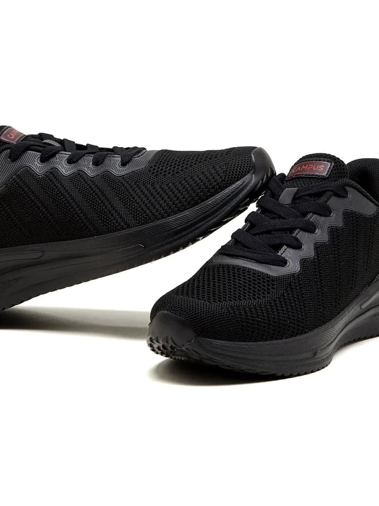 SWOON Black Men's Running Shoes — photo 6