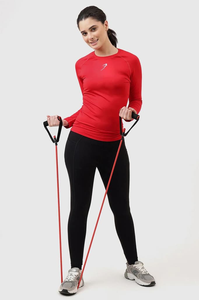 Compression Full T-shirt Red — photo 2