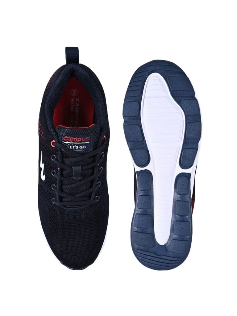 SYRUS Blue Men's Running Shoes — photo 4