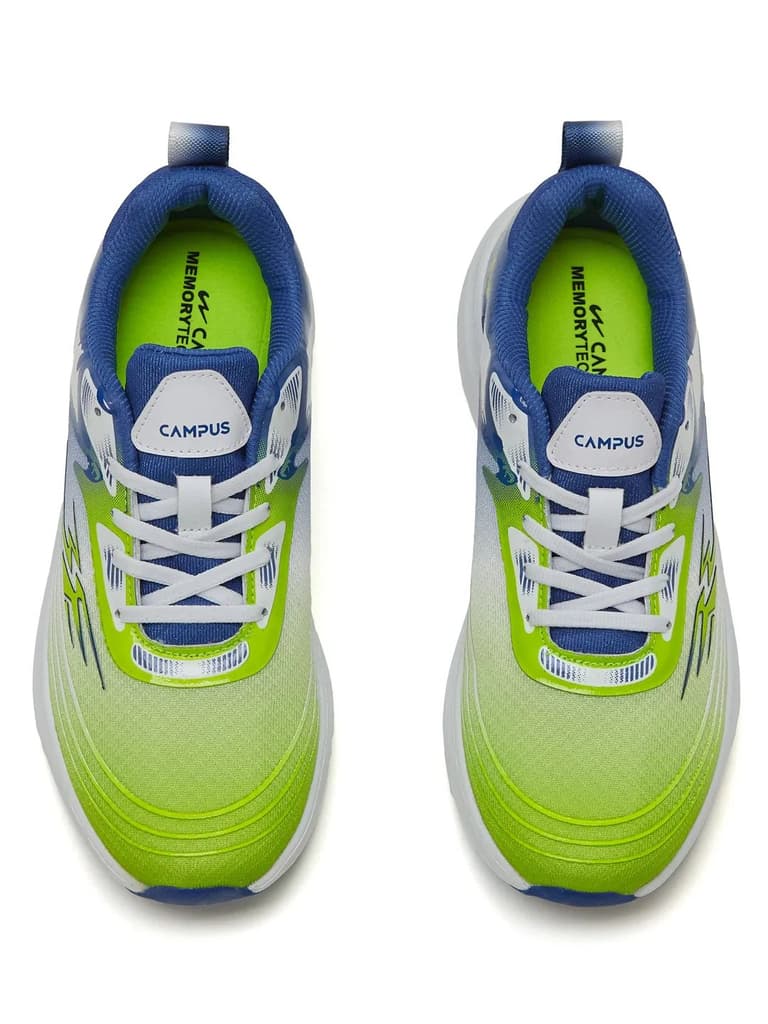 EVE Green Kids Running Shoes — photo 6