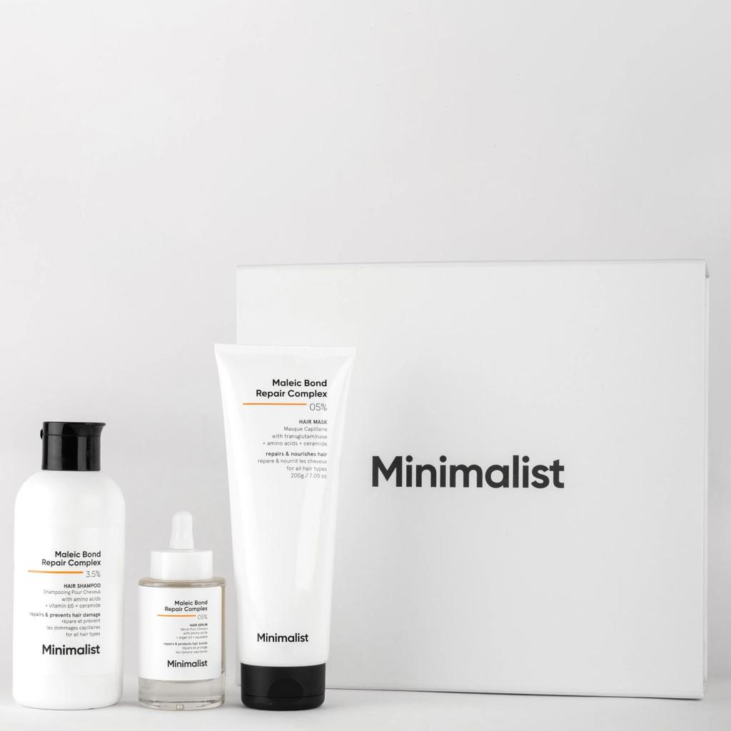 Maleic Bond Repair Hair Care Gift Set