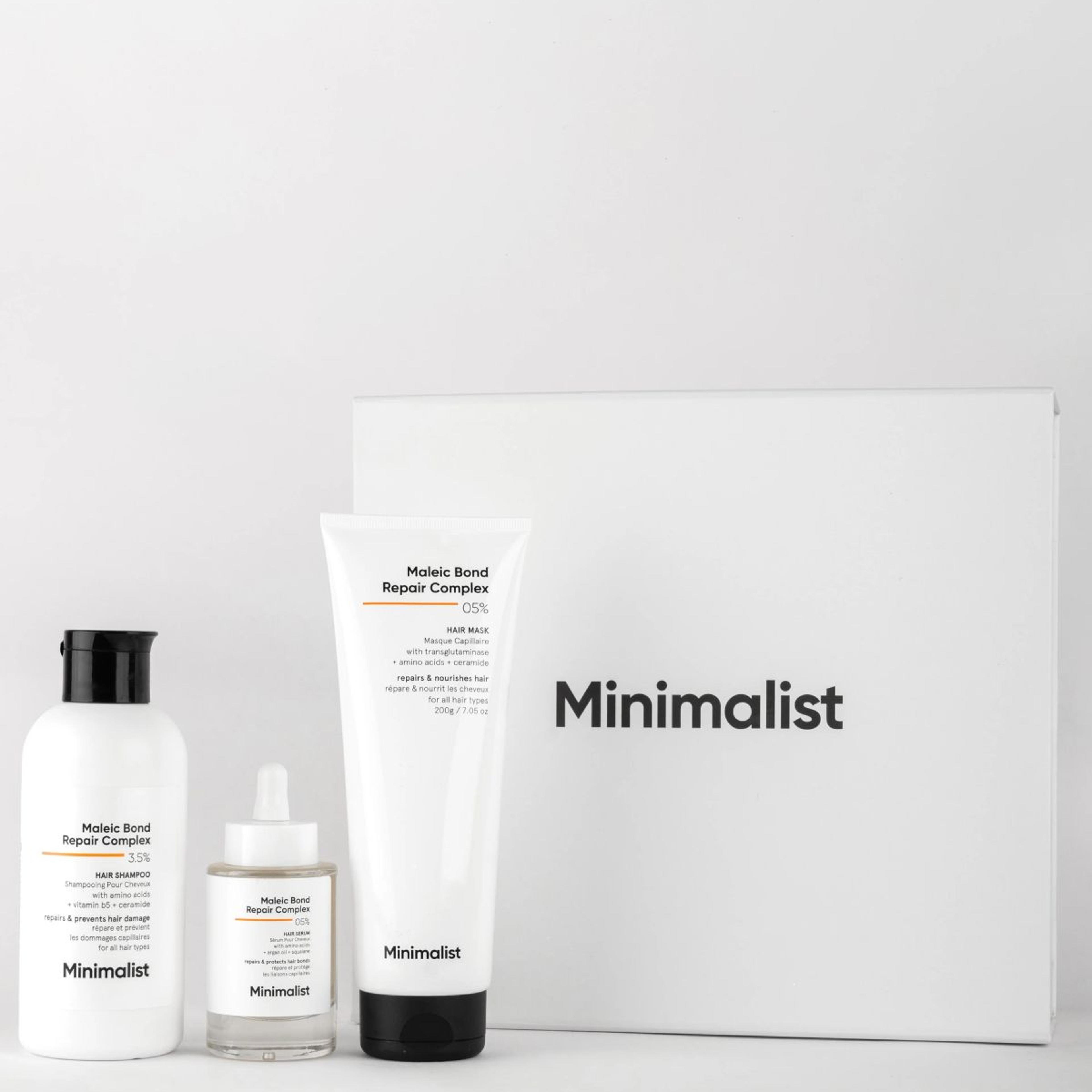 Maleic Bond Repair Hair Care Gift Set