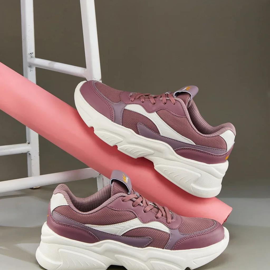 LOUNGE Mauve Women's Sneakers