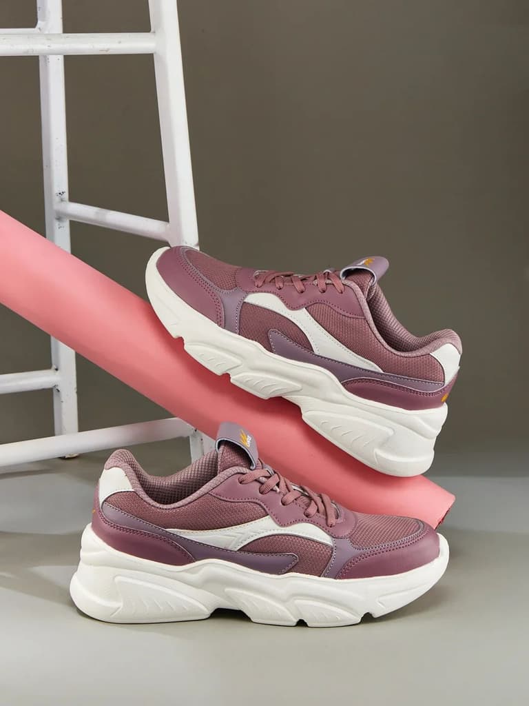 LOUNGE Mauve Women's Sneakers