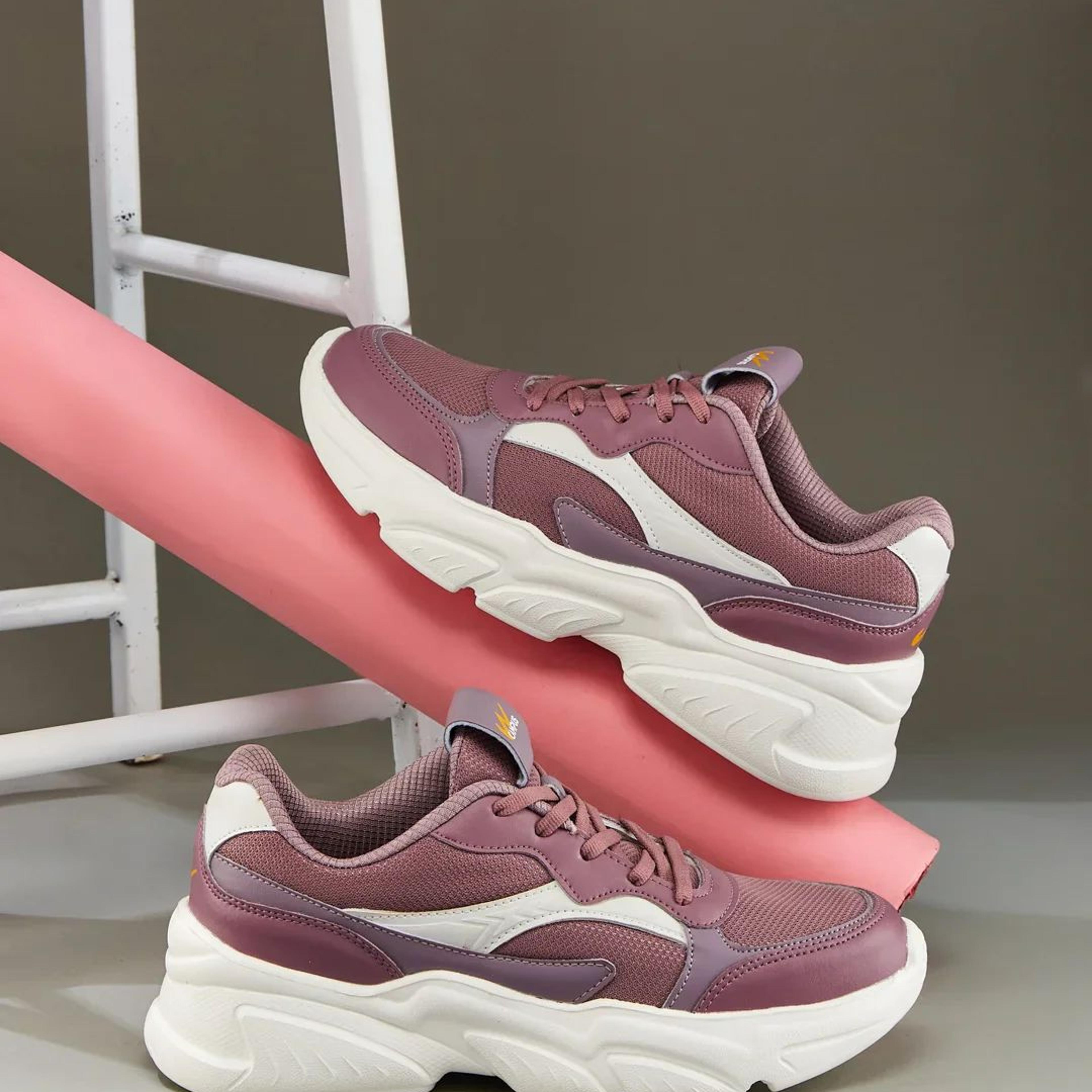 LOUNGE Mauve Women's Sneakers