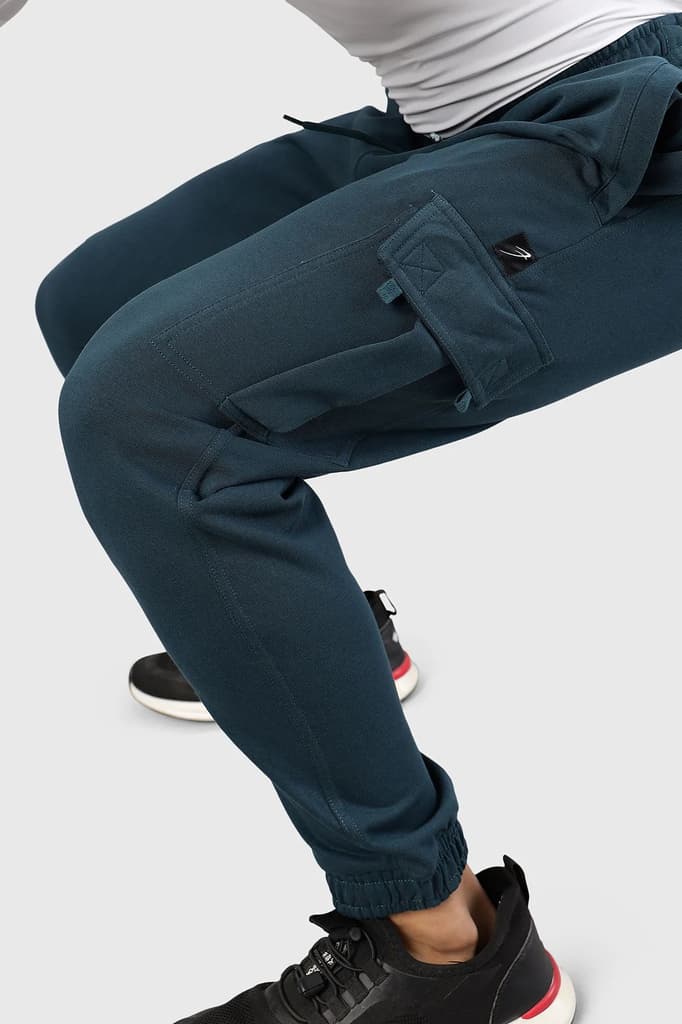 Flex Joggers Teal — photo 4