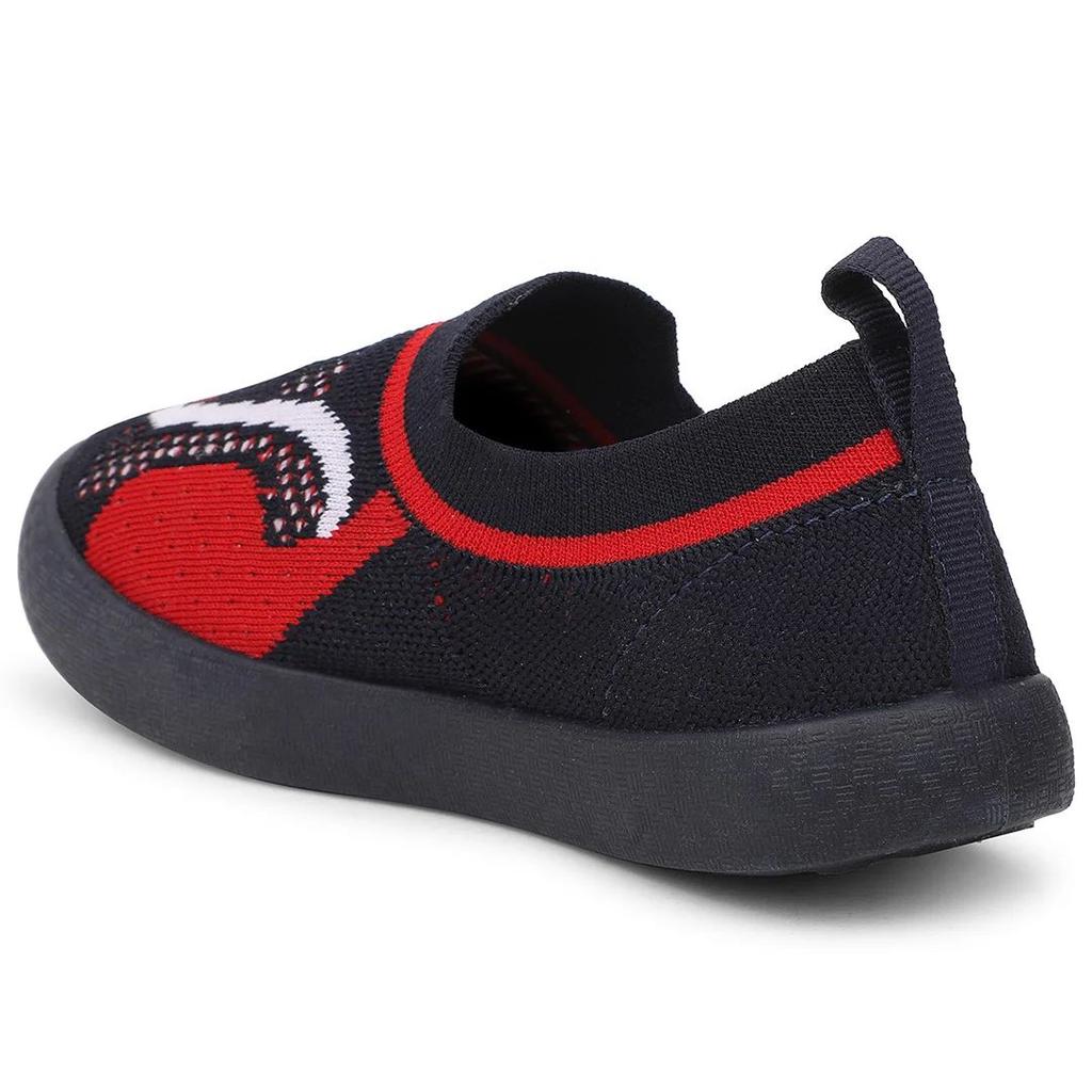 Lucy & Luke (Black) Casual Non Lacing Shoes For Kids 8152-1 By Liberty — photo 5