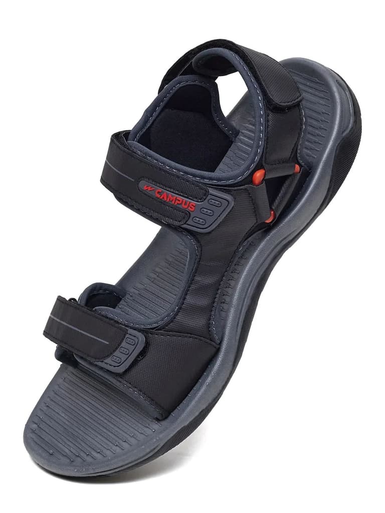 SD-202601 Black Men's Sandals — photo 3