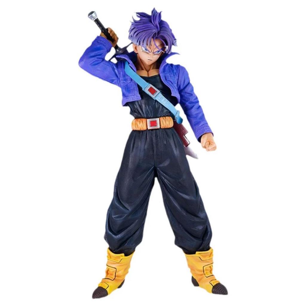 Super Saiyan Trunks Action Model with Replaceable Head — photo 4