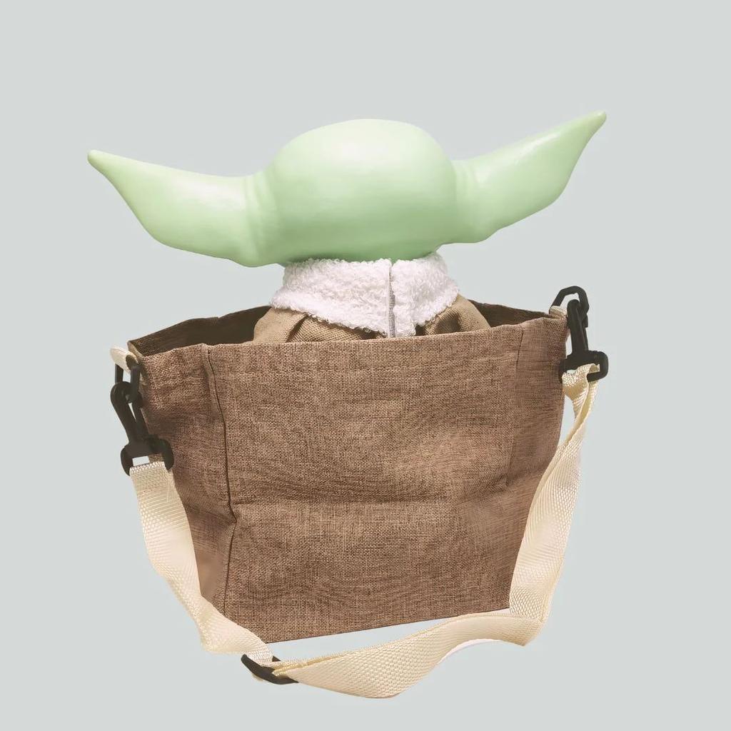 Grogu (The Child) 11-Inch Collectible Figure with Carry Satchel – Inspired by The Mandalorian — photo 3