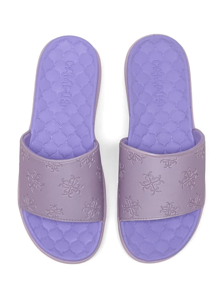 SL-490L Purple Women's Slides — photo 6