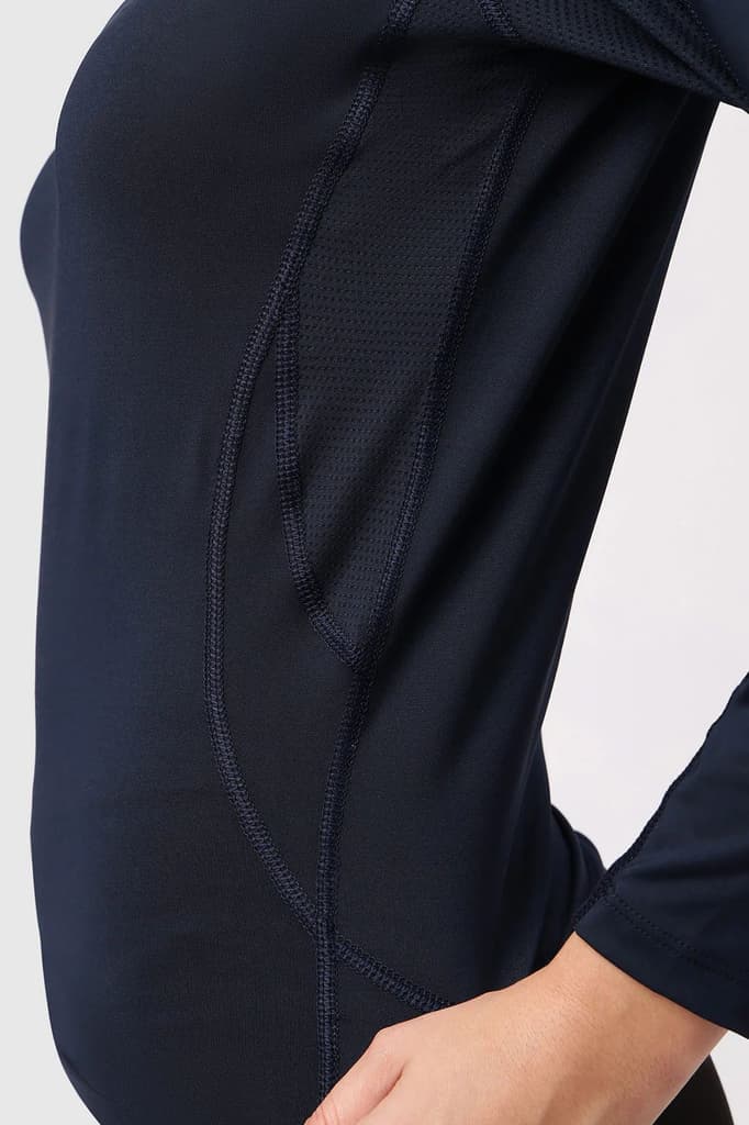 Compression 2.0 Full Sleeves T-shirt Navy — photo 4