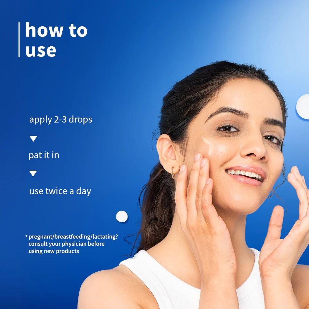 10% Niacinamide Face Serum with Rice Water For Clear & Bright Skin