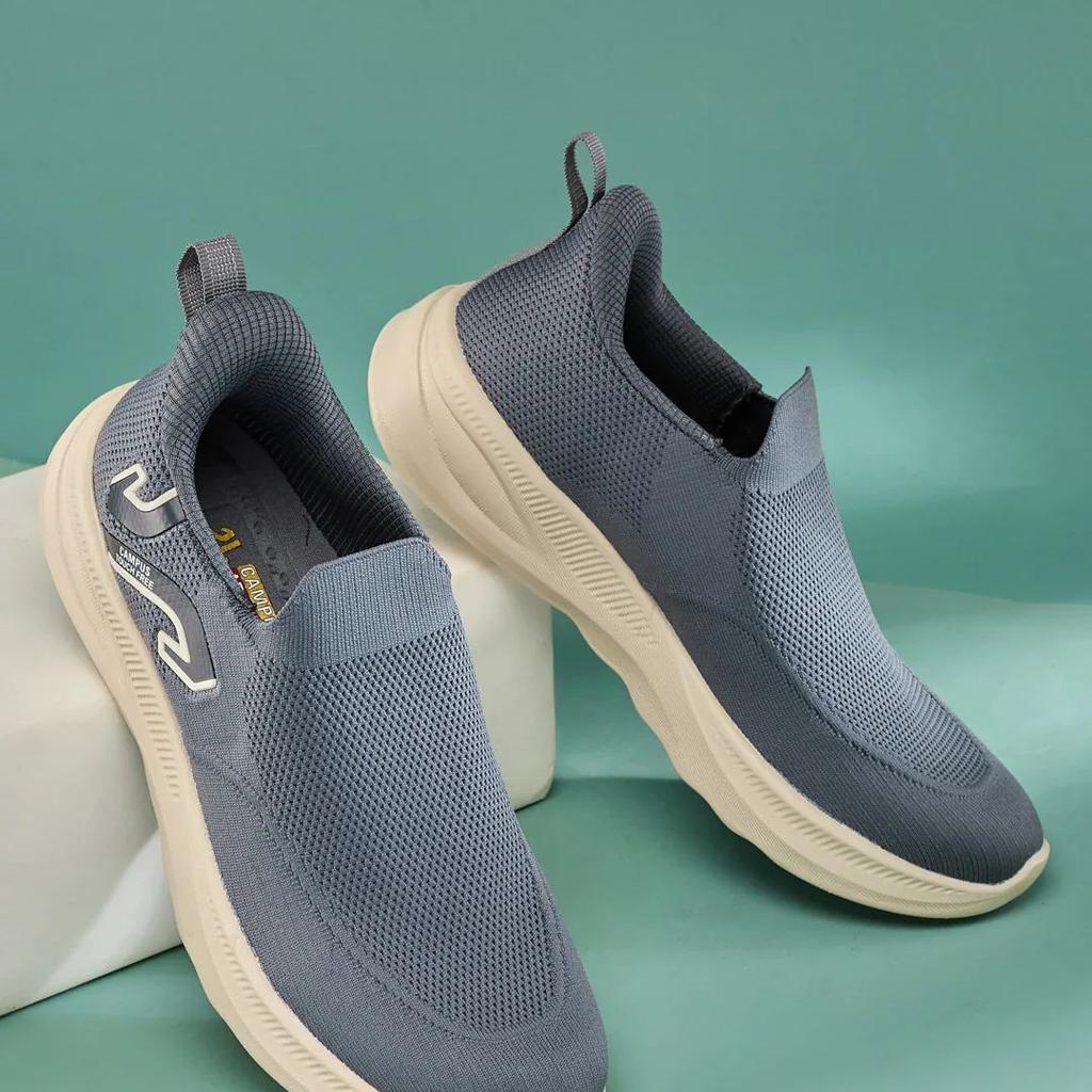 AIRO Grey Men's Walking Shoes