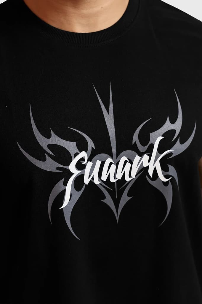 Grim Capsleeve Tank Black — photo 3
