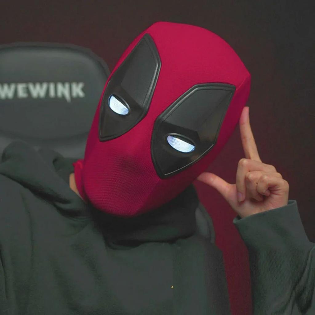 Deadpool Face Mask – Realistic Tech-Inspired Design — photo 5