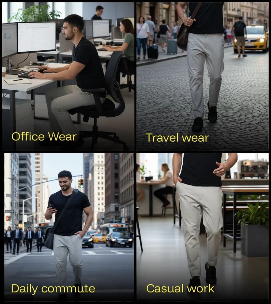 Office Jogger Air Stretch — photo 6